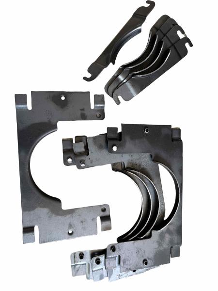 Precision Cold-Rolled Steel Stamping Parts – Customizable Shapes, High