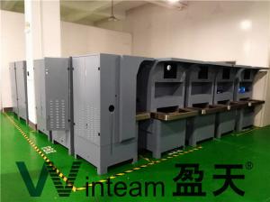 China Semi Automatic Number Plate Embossing Machine Anti UV Custom Logo Printing wholesale