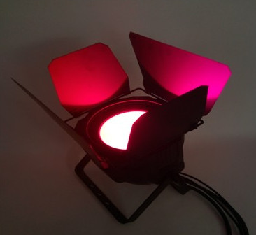 High Power Audience Blinder Lights 200W 4in1 6 Channels , 3 Pin Card Holder