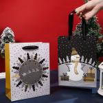 FSC Christmas Environmentally Friendly Paper Gift Bags 32g/PCS