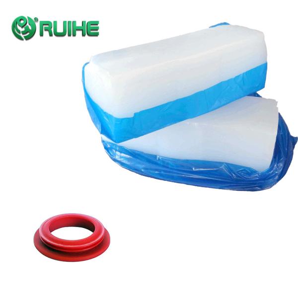 High Transparent Solid Silicone Rubber Flame Resistant Aging Resistant