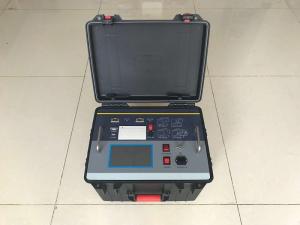 China 200mA Digital Insulation Resistance Tester , LCD Insulation Tester 10KV wholesale