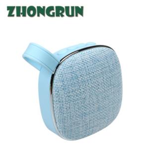 China X25 Cloth Bluetooth speaker portable outdoor mini speaker subwoofer card Bluetooth Speaker gift on sale