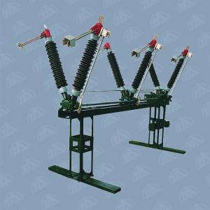 China 126kV Outdoor Load Break Switch With 16mm/kV\u300120mm/kV\u300125mm/kV Creepage Distance wholesale