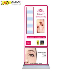 China Attractive Customized Logo Eyelash Cosmetics Gird Vending Machines For mystery box vending souvenir medal wholesale