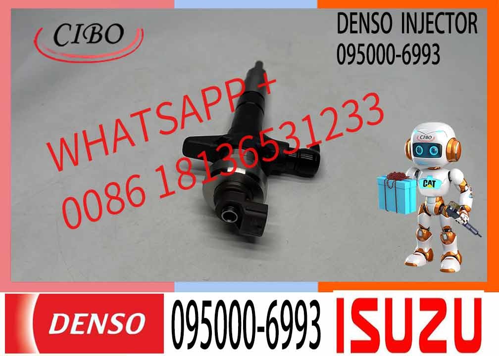 Diesel Common Rail Injector 095000-6993 For 4JJ1 8980116051 8-98011605-4 8980116054 8980116055