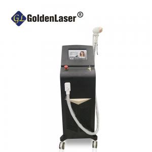 China 600W 755 808 1064 Diode Triple Wavelength Laser Epilation Facial Hair Removal Permanent wholesale