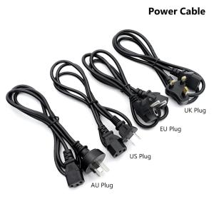 China IEC Female AC Power Extension Cord OEM 6A 250V Camera Power Cable wholesale