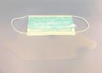 Dental Clinic Splash Proof Disposable Face Shields Medical Face Visor Anti Fog