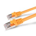 Colorful Fast Ethernet Lan Cable SFTP Bright Coloured Jacket For Telecommunicati