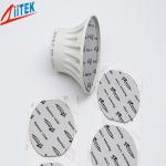 Reducing The Contact Resistance Adhesive Silicone 27 Shore 00 Grey 1.5W Thermal