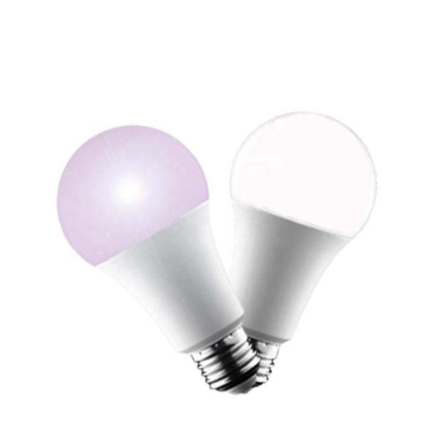 Stable 12W Sterilizing UV Germicidal Lamp E27 B22 UVA Dimmable