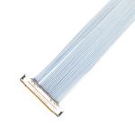 0.25mm Pitch KEL XSLS20-30 Micro Coaxial Cable Assembly For Surveillance Camera