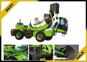 China Small 1 cubic meters capacity self loading concrete mixer truck for sale wholesale