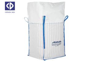 China Full Open PP Bulk Bags Plastic Woven Jumbo Bag Breathable For Transfer Goods wholesale