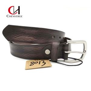 China Pure Cowhide Genuine Leather Belt For Men Multiscene Practical wholesale