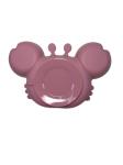 Silicone Crab Childrens Animal Plates Dishes Lightweight With Size Is 23*18*3.7