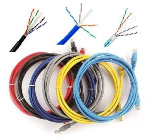 China 1.5m 3m 5m Cat5e UTP LAN CABLE RJ45 Patch Cable UV Resistant wholesale