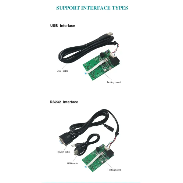 Cost-Effective Embedded 2D CMOS Barcode Scan Engine with 65cm/S Scan Speed and 3mil/0.076mm Reading Precision