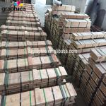 Precision of -0.02mm Semi-Knives Guillotine Paper Cutting Machine Knife