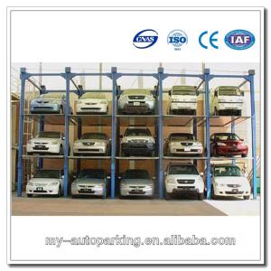 China 3 Levels Stacker Car Parking System Parking Lot Equipment wholesale
