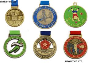 China Marathon Badges supplier , international marathon sport pin , Georgai tbilisi badges , enamel badges for sport wholesale