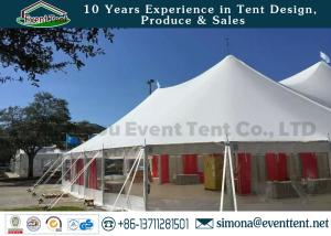 China Custom Printed Freeform Stretch Tent Clear Roof Aluminum Door For Trade Show wholesale