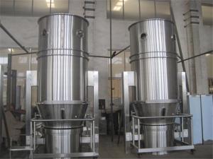 China 1.5m3/min 6200mm FG Vertical Fluidized Bed Dryer wholesale