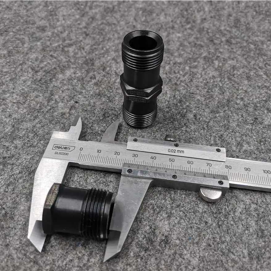 Replace/repair purpose high pressure joint nut for weichai WP12 WP13 Sinotruk Shacman engine truck nozzle nut 612630090006
