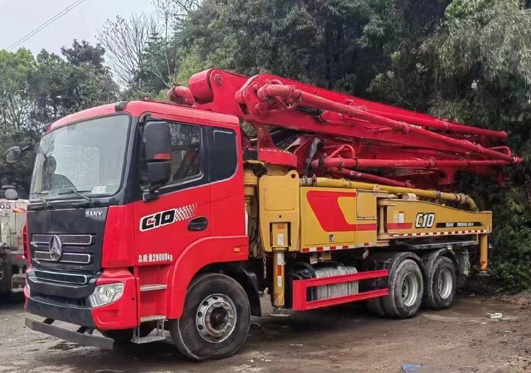 Concrete Pump 43m Concrete Boom Pump for Sale