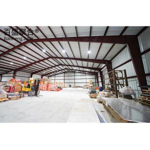 China Steel Grade Prefabricated Warehouse Prices Building with Welding Processing Service wholesale