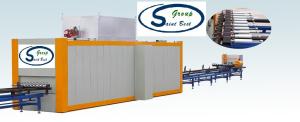 China Vacuum 3D Sublimation Machine for Aluminum Profile / Wood Grain Heat Transfer Machine wholesale