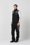 35% Cotton Men'S Cotton Workwear Adjustable Waistband Vest