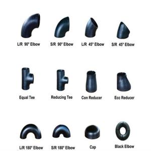 China Forged Female Carbon Steel Butt Weld Fittings / Seamless Pipe Tee wholesale