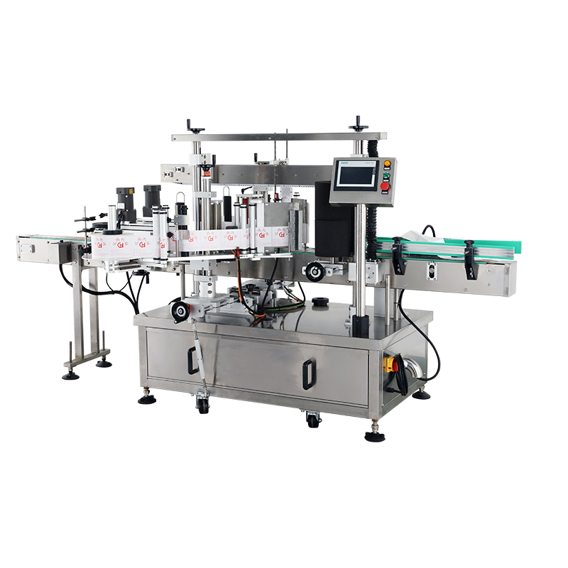 20-500ml Filling range shampoo production line with automatic filling capping labeling