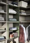 Mint Green Customized Wardrobe Closet Bespoke EB Walk In Wardrobe Closet