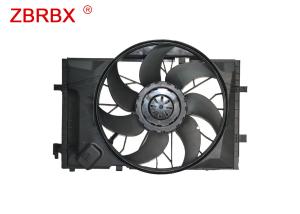 China Plastic Black Engine Cooling Fan Assembly For Mercedes Benz Car 203-500-1693 wholesale