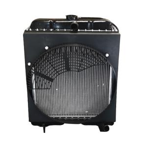 China 495D 495ZD K4100D K4100ZD Cooling System Radiator For 30kw Diesel Generators wholesale