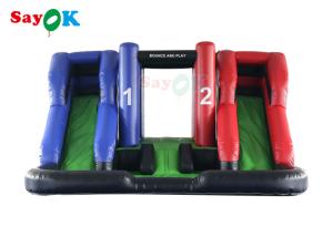 China Inflatable Dry Slide Commercial Rental Inflatable Bouncer Slide Children'S Large Inflatable Double Slide Game wholesale