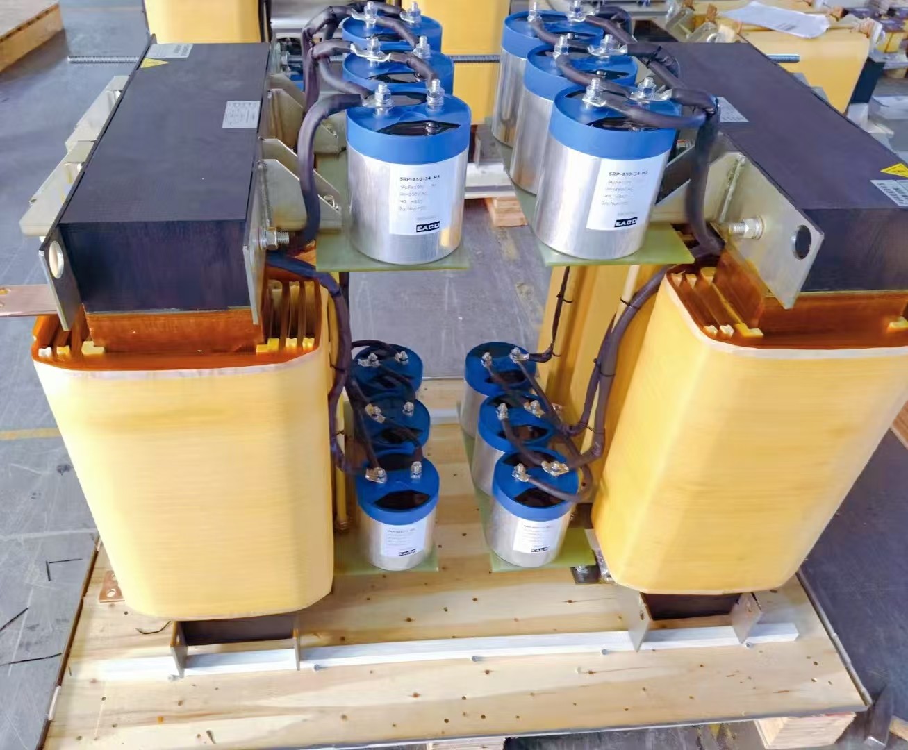 Inomax 690V Sine Wave Output Filter 11KW Fatigue Resistant For Shipbuilding