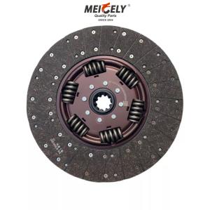 China Howo Truck Clutch Parts DZ1560160020 DZ91189160032 Iron Copper Plate wholesale