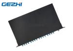 1U 19 Inch Rack Mount Dual Network Fiber 1x16 DWDM Mux Demux