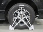 Weld Technique Anti Theft Wheel Lock 4T Family Car Parking