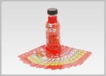 Eco Friendly Juice Drink Bottle Labels PETG Shrink Wrap Sleeve No Benzene , 40