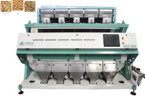 China Industrial CCD Grain Color Sorter Machine For Coarse Cereal Granular wholesale