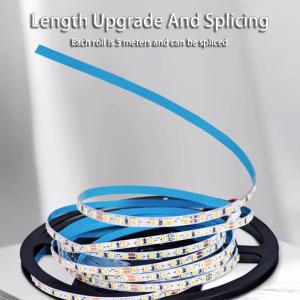 China IP65 Waterproof 24V LED Light Strip for Living Room Background Wall Decoration wholesale