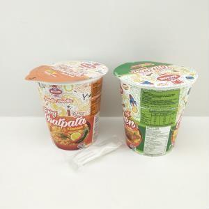China Waterproof Biodegradable Disposable Soup Cups With Lids Hot Noodle Paper Bowl on sale