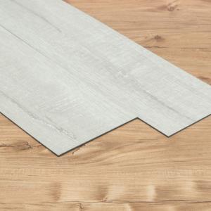 China White 1.5mm Luxury Vinyl Tile Flooring With 0.1mm Wear Layer And Rigid Core wholesale