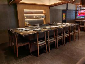 China Customized Decoration Furniture Restaurant Hibachi Grill Temperature Range 50-300C on sale