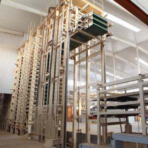China 4/6 Feet MDF Production Line Multi-Opening Flat Plate Hot Press wholesale